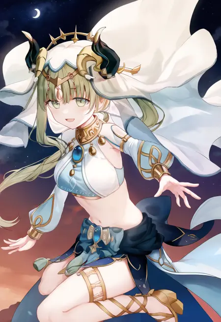 【Clothes】妮露 | Nilou Costume (Genshin Impact)