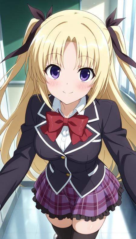 藤堂莉莉西亚-学生会的一己之见（Toudou Lilicia-Seitokai no Ichizon） IllustriousXL