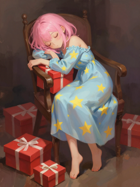 Generic Pink-Haired Girl brookskim