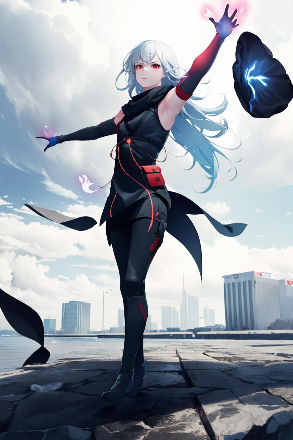 Kasane (Scarlet Nexus) image by kawaiibully