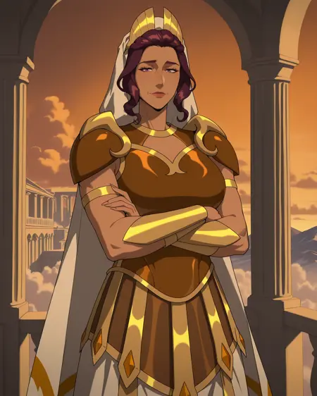 Hestia - Blood of Zeus