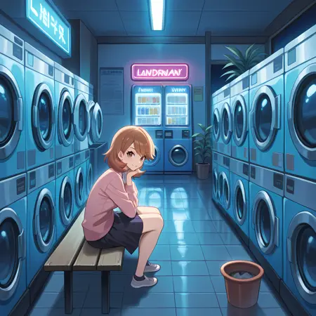 Laundromat - Illustrious
