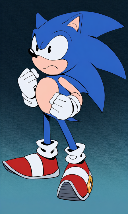 Sonic The Hedgehog (Sonic Underground) v1.0