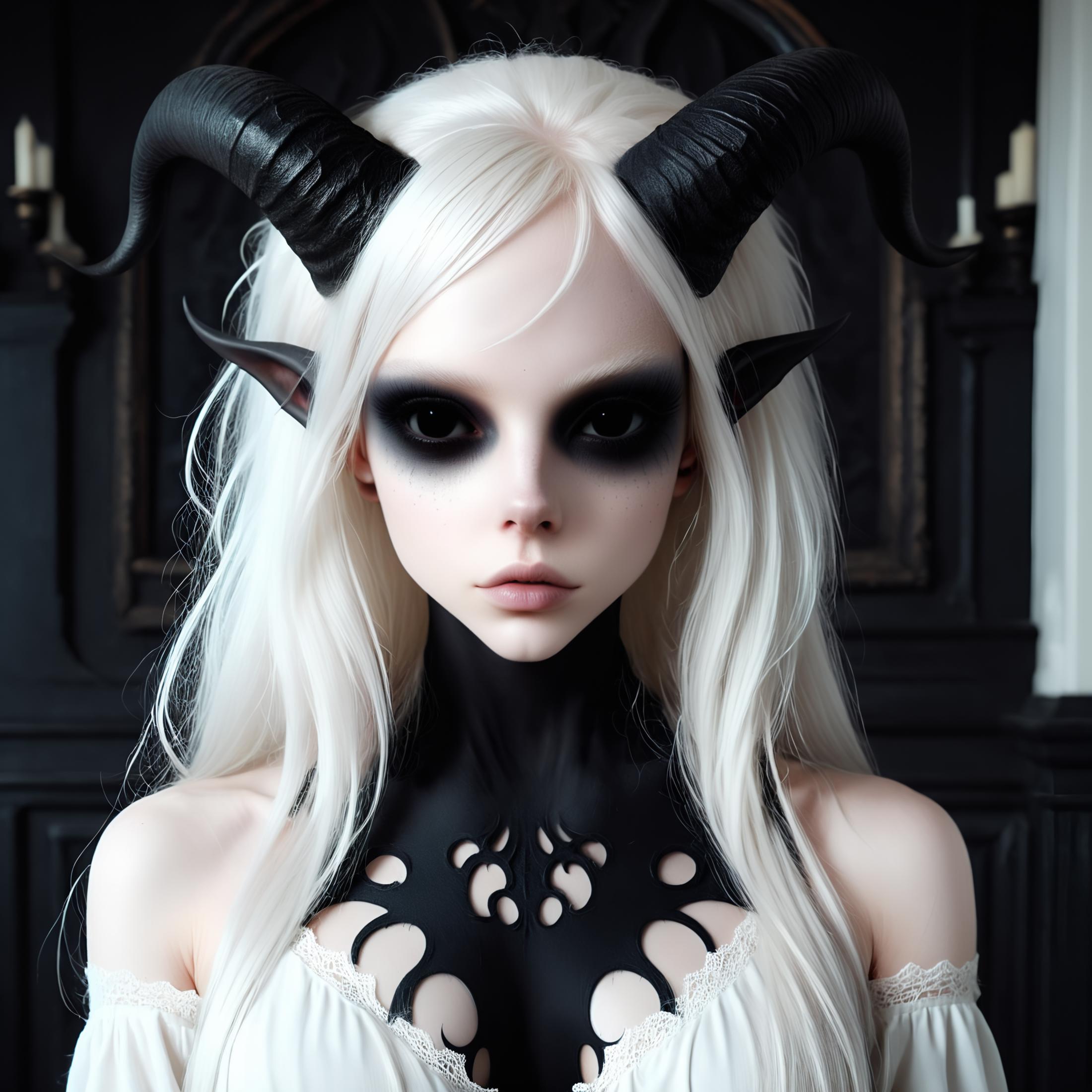 Black eye demon image by NaomiVK