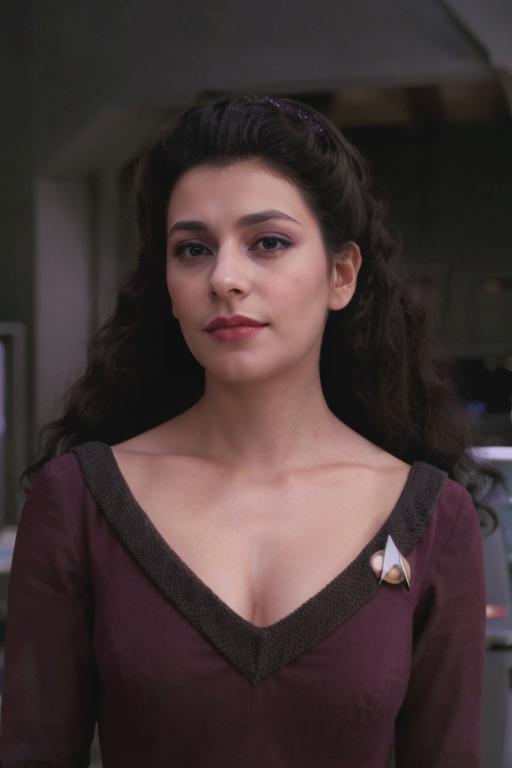 Deanna Troi ( Star Trek: The Next Generation ) - Marina Sirtis [SMF] image by smoonHacker
