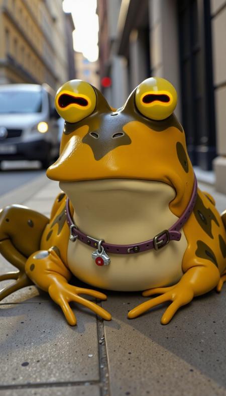 Hypnotoad Flux LoRA v1.0
