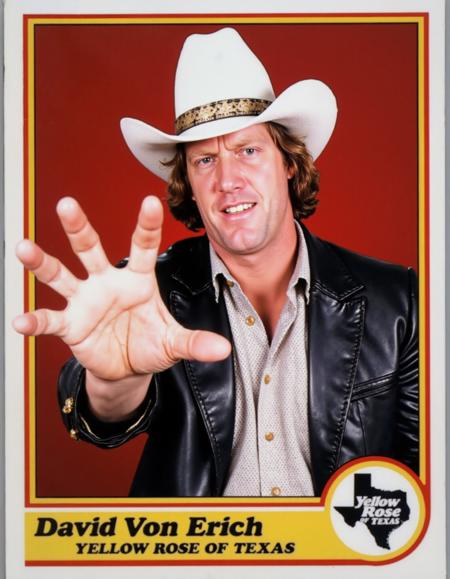 Von Erich family (6 part LoRA) David Von Erich 1/6