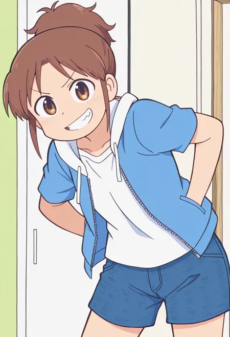 Midori Nagumo (南雲美鳥) - CITY THE ANIMATION