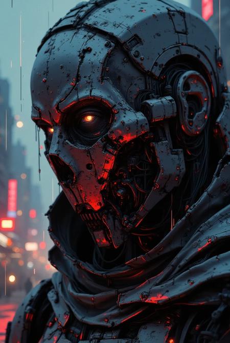 An intense and mechanical aesthetic v1.0