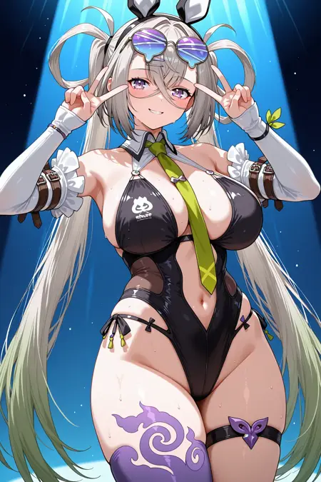 Huyan Zhuo (Swimsuit Berserker) Cosplay (呼延灼 (水着)) 衣装 - Fate/Grand Order