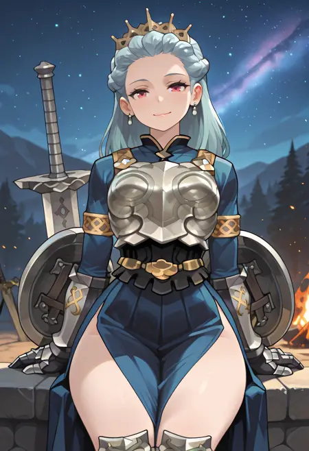 Queen Illenia - Unicorn Overlord (ユニコーンオーバーロード)