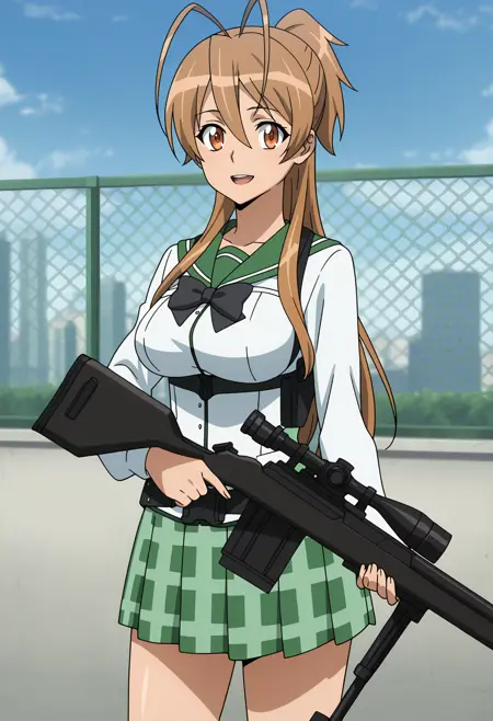 Miyamoto Rei [4 outfits] | Illustrious | Highschool of the Dead