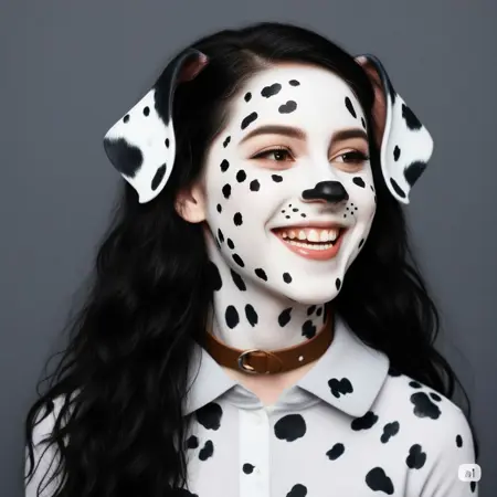 TattooedPup - dalmatian girl