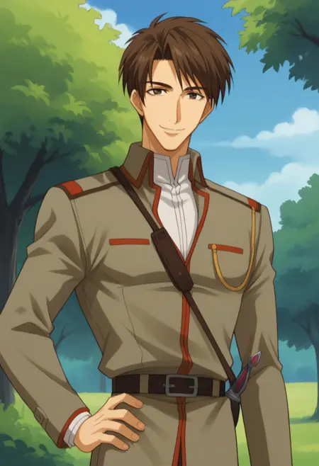 Conrad Weller - Kyo Kara Maoh!