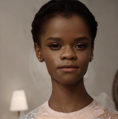 letitia wright dark-skinned female