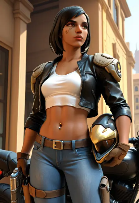 3d Artist - Pharah best girl