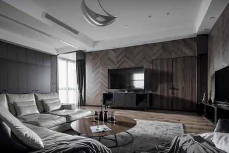 interior design, living room, masterpiece,best quality,unreal engine 5 rendering,movie light,movie lens,movie special effects,detailed details,HDR,UHD,8K,CG wallpaper