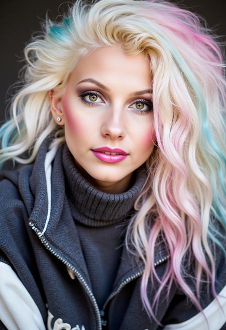 Dale Bozzio "Missing Persons" (Flux) - American Singer v1.0