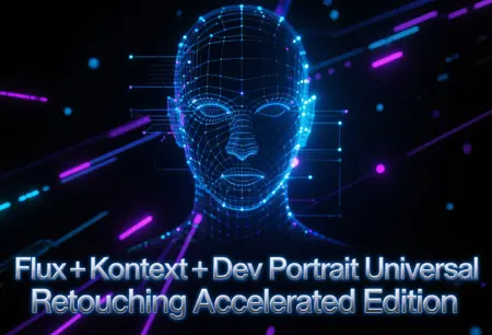 Flux+Kontext+Dev Portrait Universal Retouching Accelerated Edition