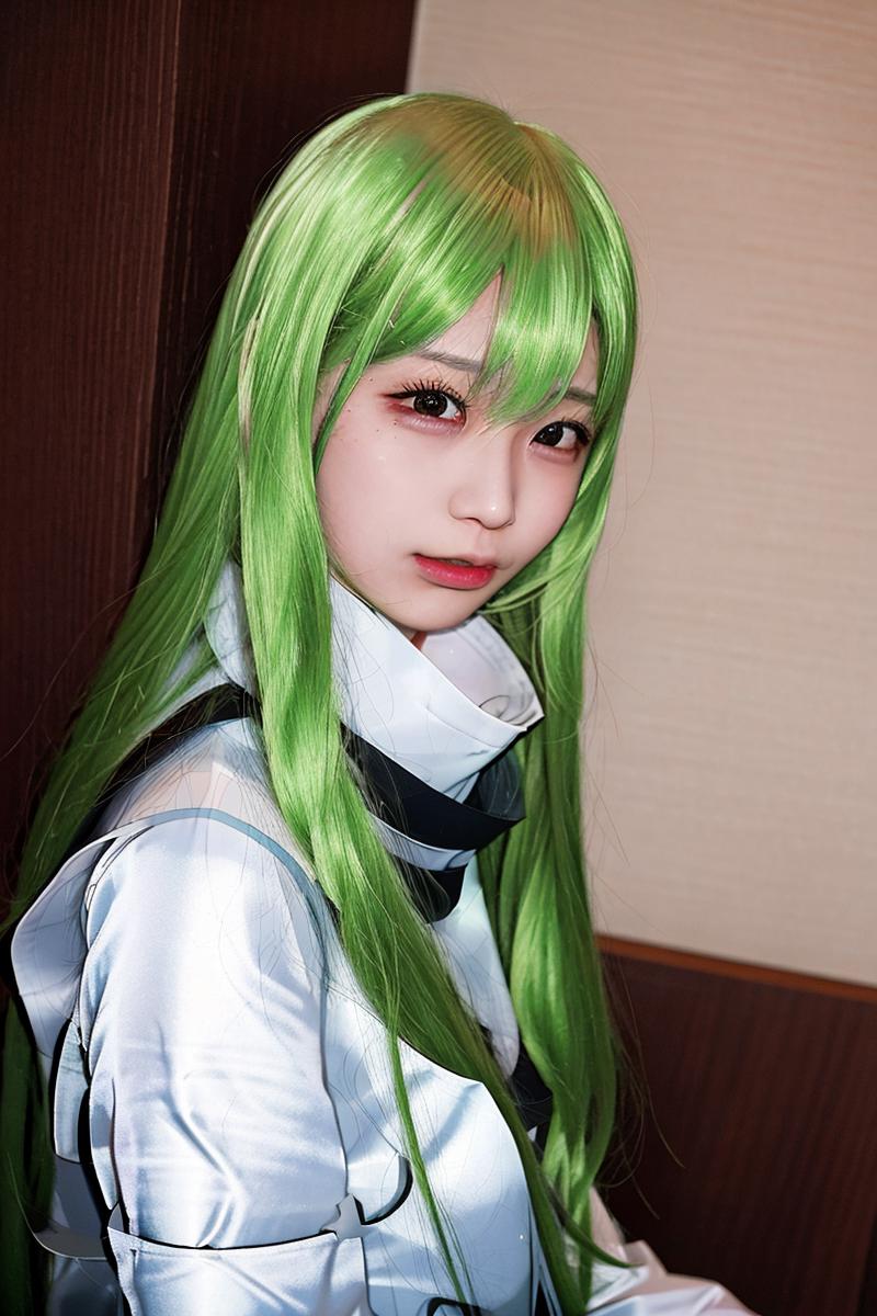 Code geass c c straitjacket cosplay v2 0 showcase