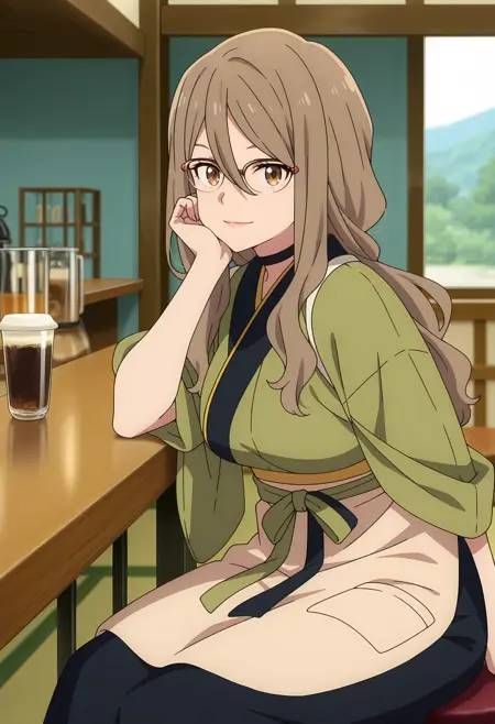 Nakahara Mizuki [4 outfits] | Illustrious | Lycoris Recoil