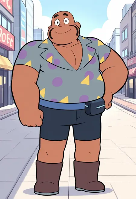 Harold Smiley - Steven Universe