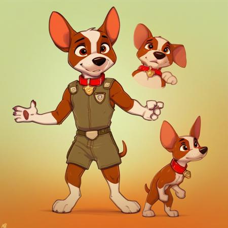 Tracker - (Paw patrol - fannon) V1