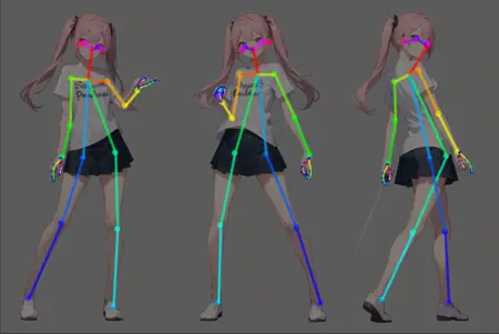 [OpenPose] Reference sheet