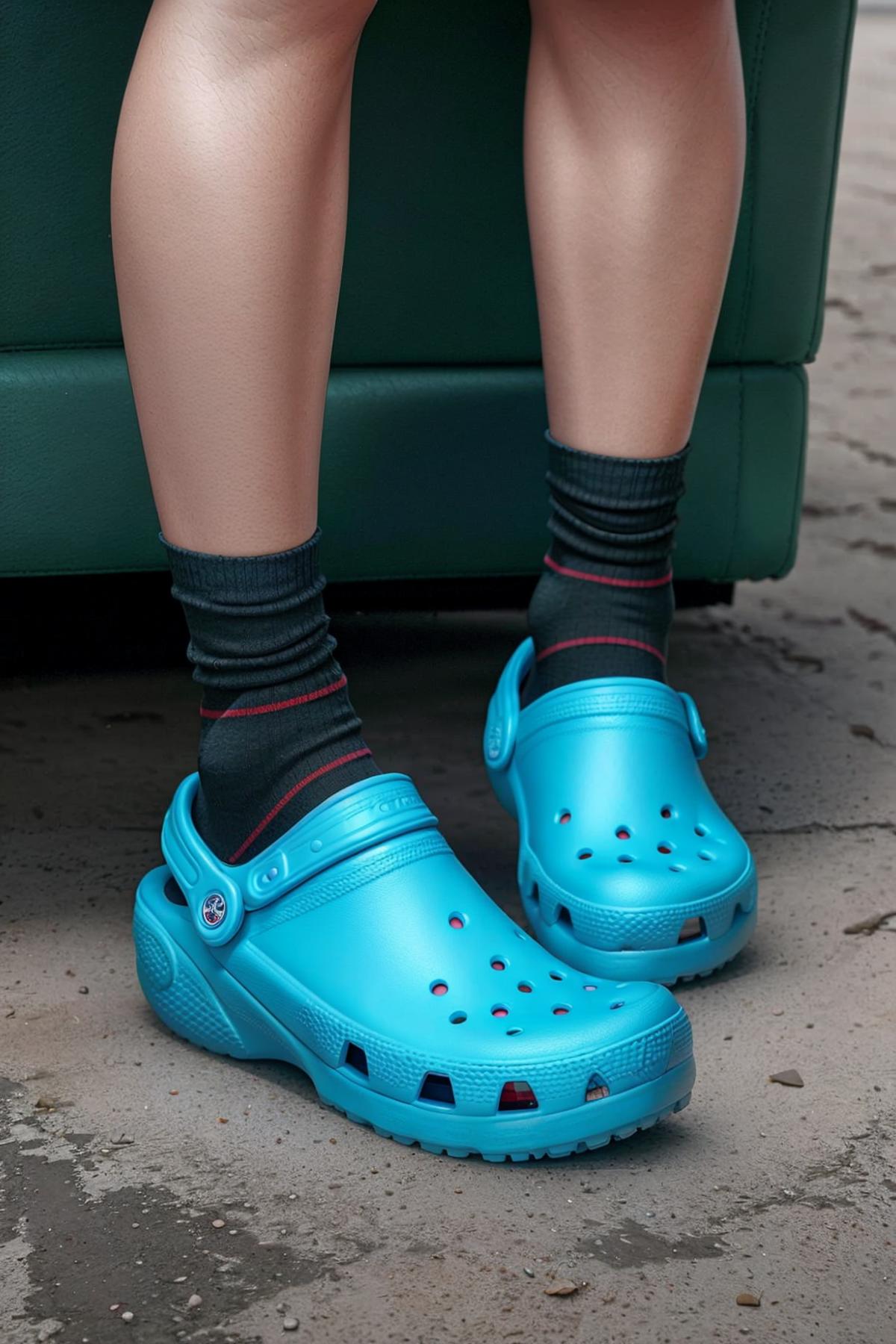 Crocs! image by EDG