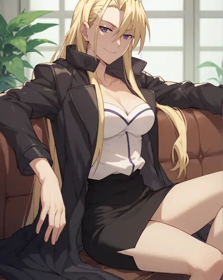 Evangeline A.K. McDowell (Yukihime) | UQ Holder! [Pony XL]