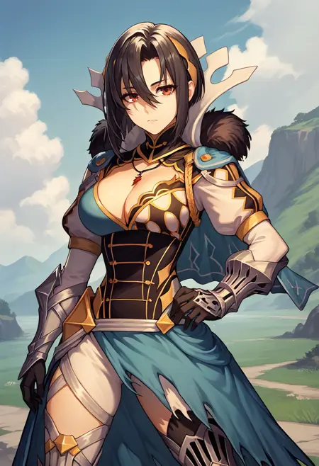 Nel (Fire Emblem: Engage) [Pony Diffusion]