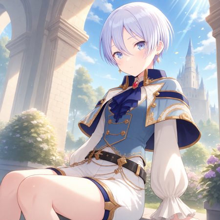 Fleeting Light Knight Attire (Yoisaki Kanade) / Project SEKAI IllustriousXL