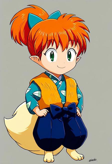 Shippo (Inuyasha) V1