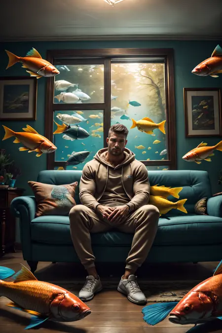 Fish out of water