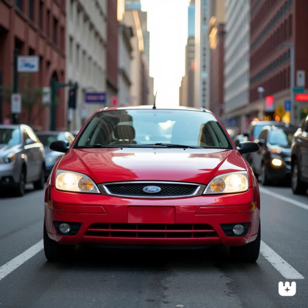 2005 Ford Focus ZX Series ZX4 (V1)