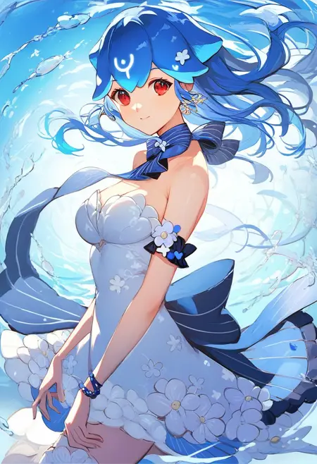 Bao The Whale Vtuber [PONY XL] by UOC