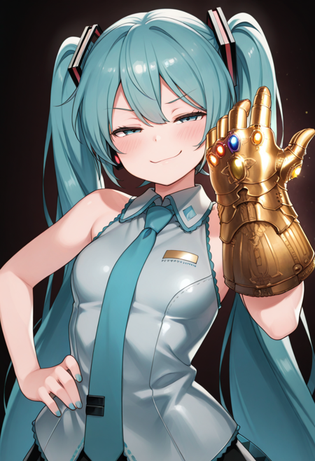 Infinity Gauntlet I Object Concept | IllustriousXL and NoobAI V1
