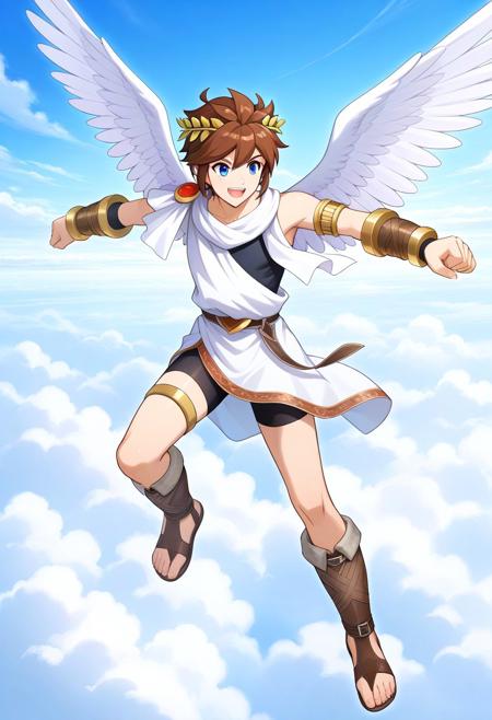 Pit from Kid Icarus: Uprising V2 Illustrious