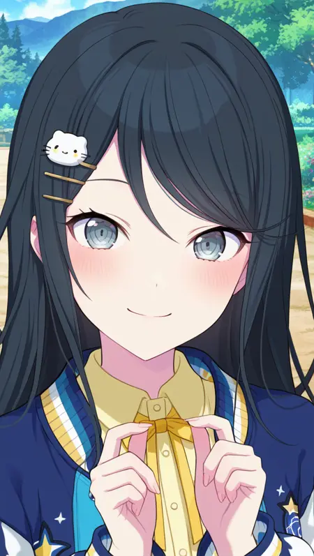 星乃一歌 [三丽鸥联动]-世界计划 缤纷舞台（Hoshino Ichika [Leoni Sanrio]-Project Sekai）