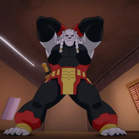 BATTLE BEAST THOKK ,(INVICIBLE SERIES.