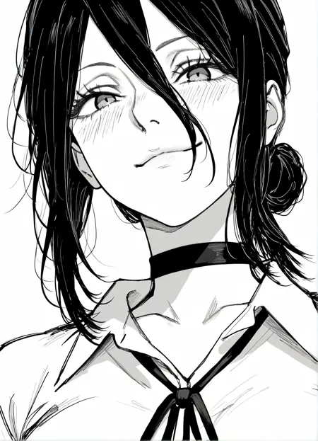 Inoitoh-Nakamura-ナカムラ Sketch Style | Illustrious