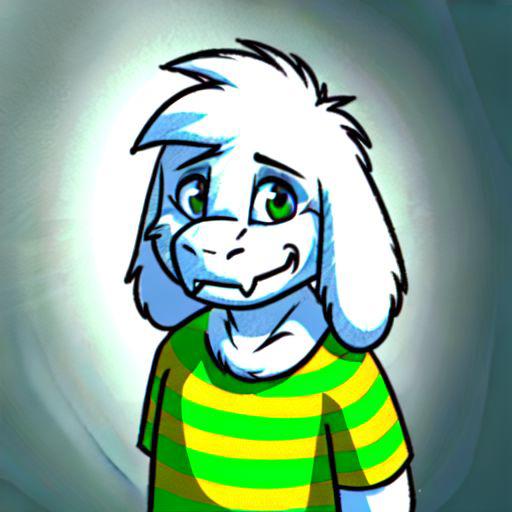 Asriel Dreemurr image by r545n