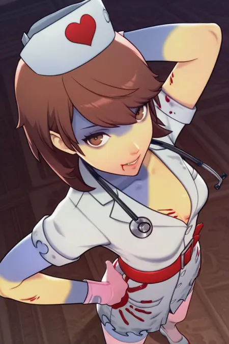 Yukari Takeba - Zombie Nurse (Persona 3 Dancing)
