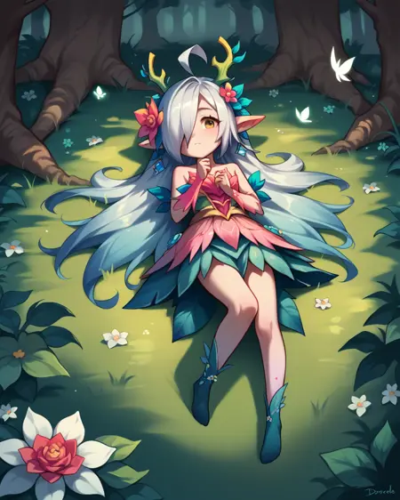 light dryad summoners war pony