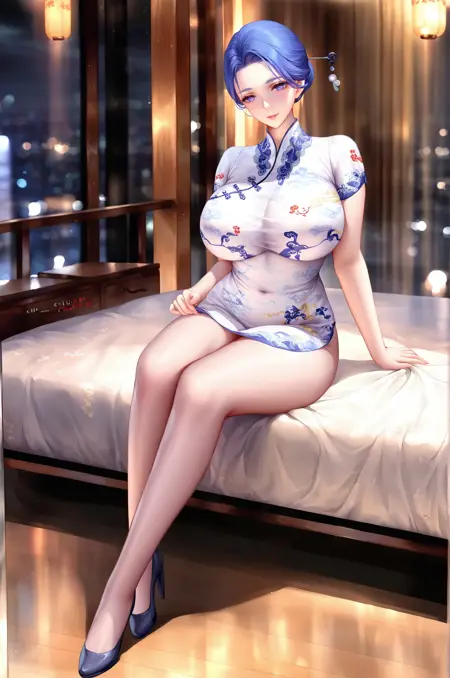 Aviation stewardess uniform