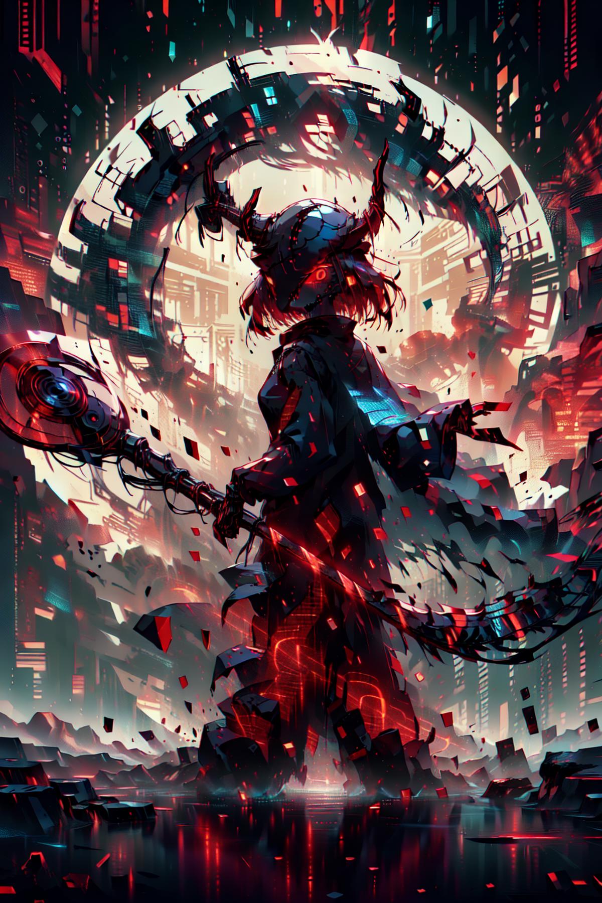 Explosion magic - Grimoire image by Junbegun