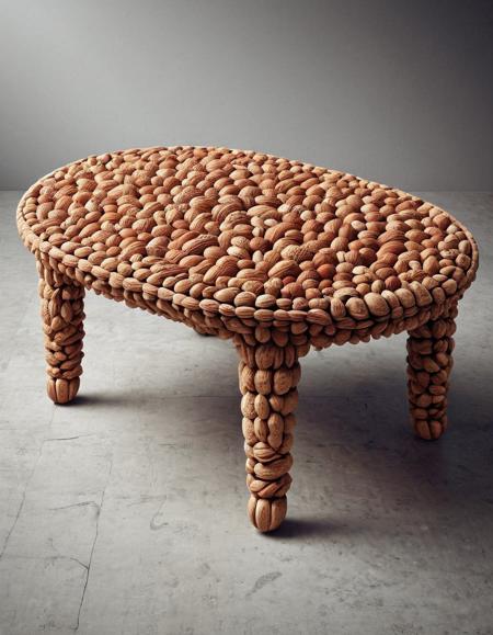 table nutstylesnut <lora:NutsNutsStyleXL:1>