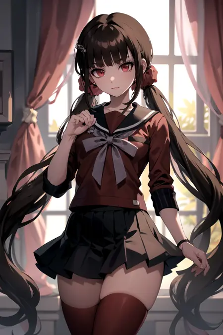 Maki Harukawa - Danganronpa v3