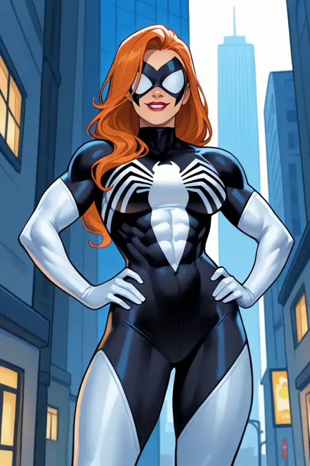 Spider-Woman (Julia Carpenter) [LoRA]