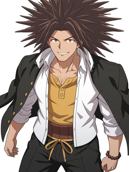 Yasuhiro Hagakure (Danganronpa: Trigger Happy Havoc) V1